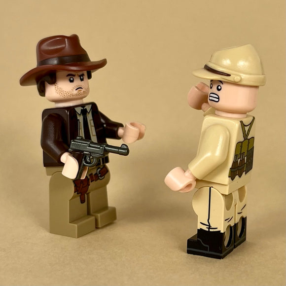 Is your Indy properly armed?