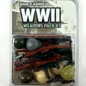 BrickArms WWII Weapons Pack V3