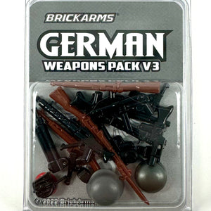 BrickArms German Weapons Pack V3