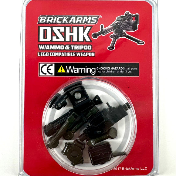 BrickArms DShK - Russian Heavy Machine Gun