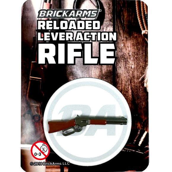 BrickArms Lever Action Rifle - RELOADED
