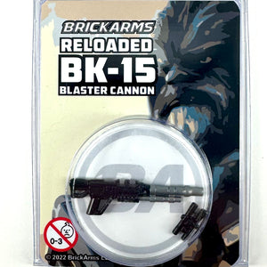 BrickArms BK-15 Blaster Cannon RELOADED