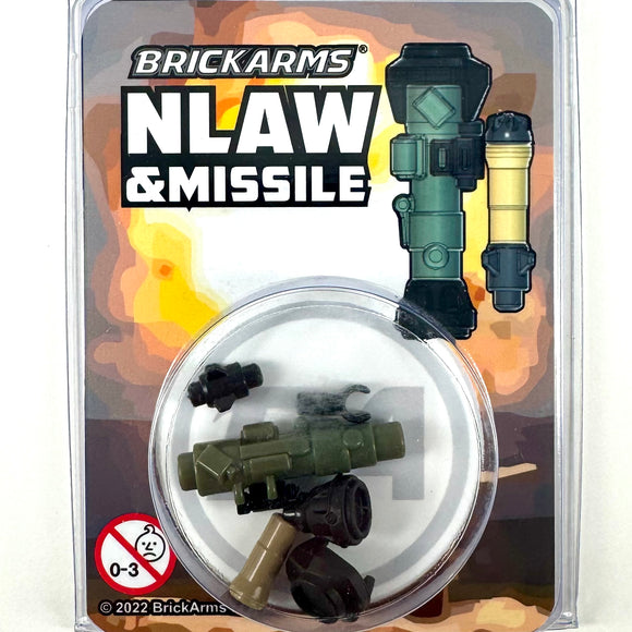 BrickArms NLAW & Missile