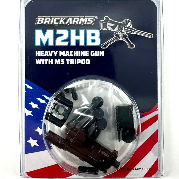 BrickArms M2HB Heavy Machine Gun with M3 Tripod