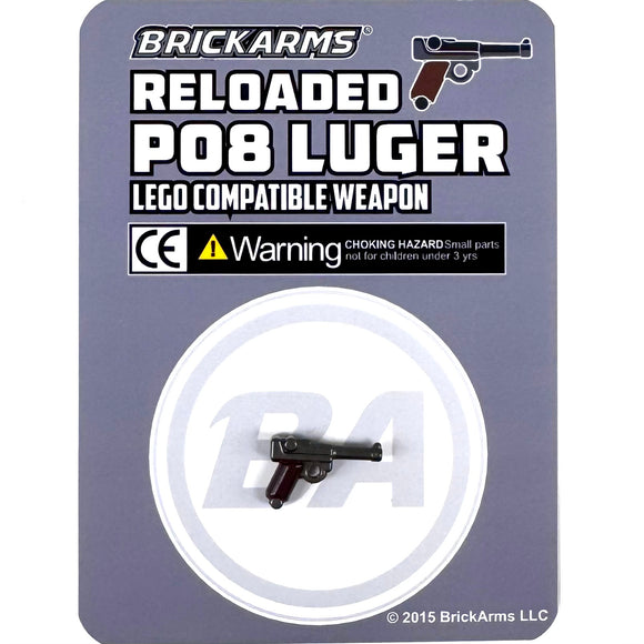 BrickArms P08 Luger - RELOADED