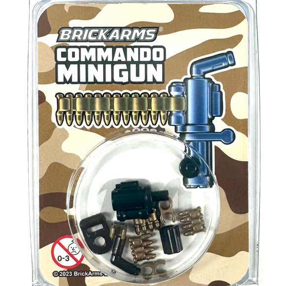 BrickArms Commando Minigun