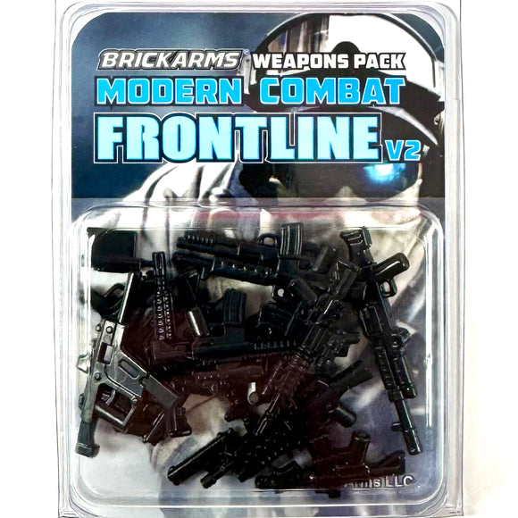 BrickArms Modern Combat Pack - Frontline V2