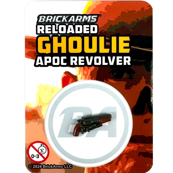 BrickArms Ghoulie Apoc Revolver  - RELOADED