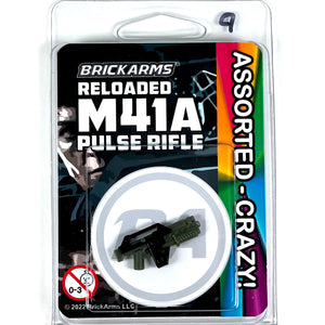 BrickArms M41A v3 Pulse Rifle - RELOADED (Crazy Colors) - #230409