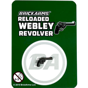 BrickArms Webley Revolver - RELOADED