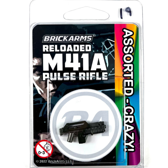 BrickArms M41A v3 Pulse Rifle - RELOADED (Crazy Colors) - #230519