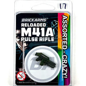 BrickArms M41A v3 Pulse Rifle - RELOADED (Crazy Colors) - #230517