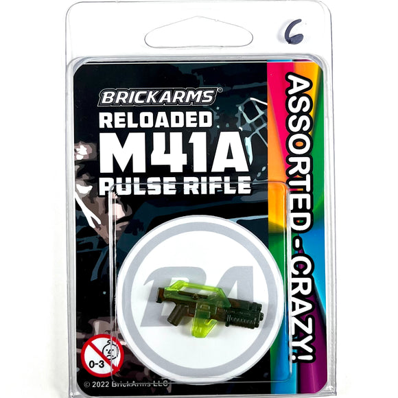 BrickArms M41A v3 Pulse Rifle - RELOADED (Crazy Colors) - #230506