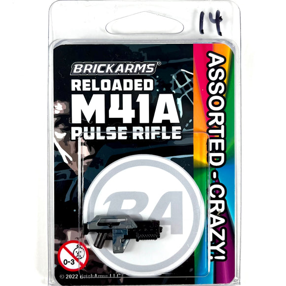 BrickArms M41A v3 Pulse Rifle - RELOADED (Crazy Colors) - #230514