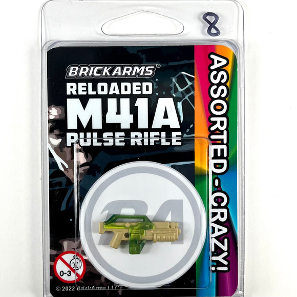 BrickArms M41A v3 Pulse Rifle - RELOADED (Crazy Colors) - #230508