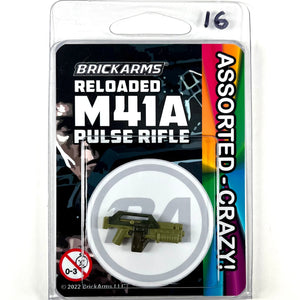 BrickArms M41A v3 Pulse Rifle - RELOADED (Crazy Colors) - #230516