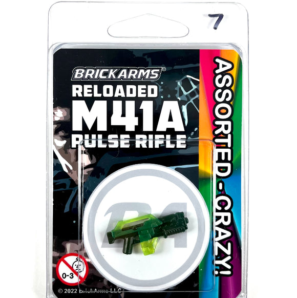 BrickArms M41A v3 Pulse Rifle - RELOADED (Crazy Colors) - #230507