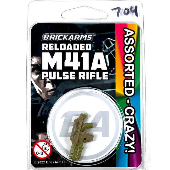 BrickArms M41A v3 Pulse Rifle - RELOADED (Crazy Colors) - #230704