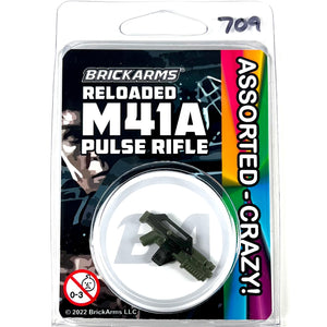 BrickArms M41A v3 Pulse Rifle - RELOADED (Crazy Colors) - #230709