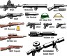 BrickArms Allies Weapons Pack v3