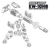 BrickArms EW-10HB Heavy Repeating Blaster