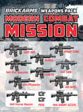 BrickArms Modern Combat Pack - Mission