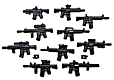 BrickArms Modern Combat Pack - Mission