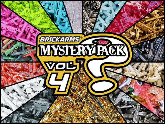 BrickArms Mystery Pack - Vol 4