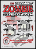 BrickArms Zombie Defense Pack 2020