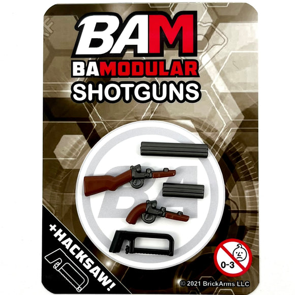 BrickArms Modular (BAM) Shotguns with Hacksaw