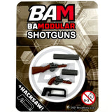 BrickArms Modular (BAM) Shotguns with Hacksaw