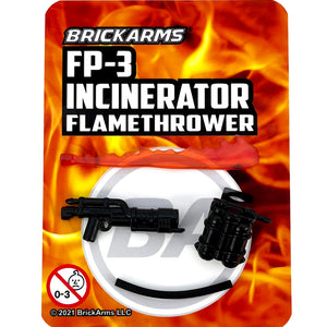 BrickArms FP-3 Incinerator Flamethrower
