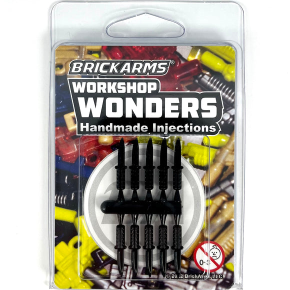 BrickArms Workshop Wonders - Switchblades - Black
