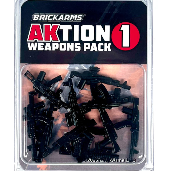Lego brickarms best sale