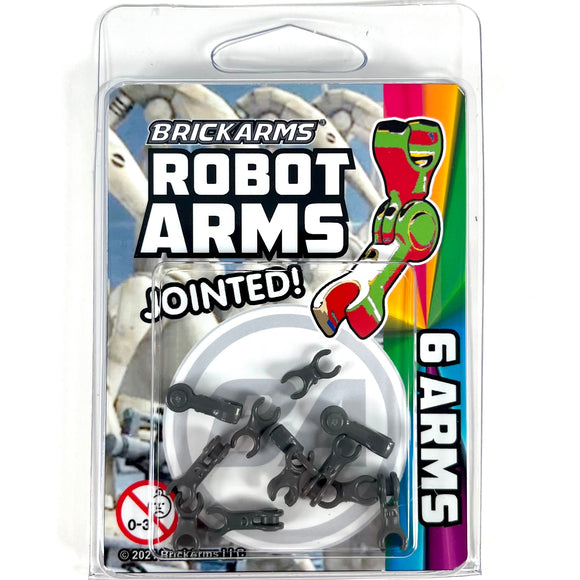 BrickArms Robot Arms - Dark Bluish Gray