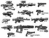 BrickArms Blaster Weapons Pack - Revolution