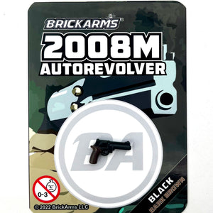 BrickArms 2008M Autorevolver - RELOADED