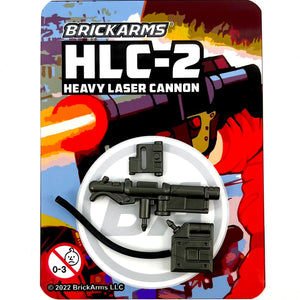 BrickArms HLC-2 Heavy Laser Cannon