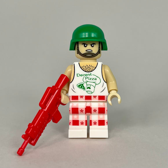 Pizza Commando (Citizen Brick Figbarf)