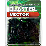 BrickArms Blaster Weapons Pack - Vector