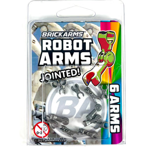BrickArms Robot Arms - Silver