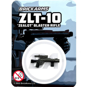 BrickArms ZLT-10 Zealot Blaster - RELOADED