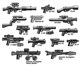 BrickArms Blaster Weapons Pack - Stellar