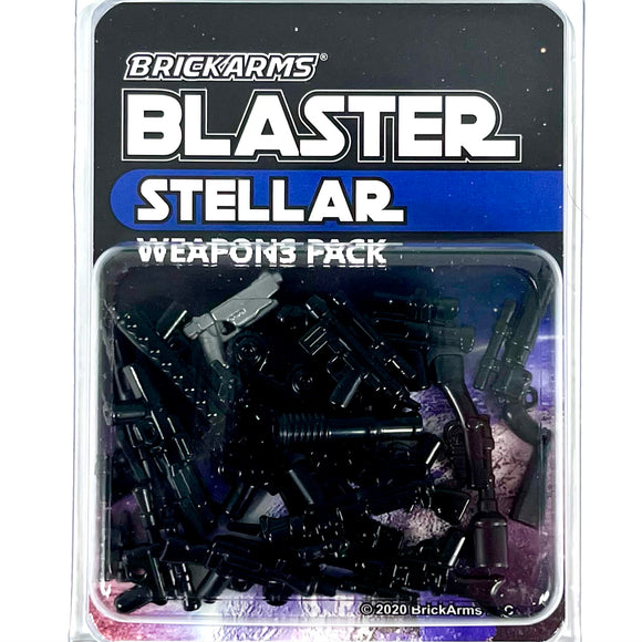 BrickArms Blaster Weapons Pack - Stellar V2