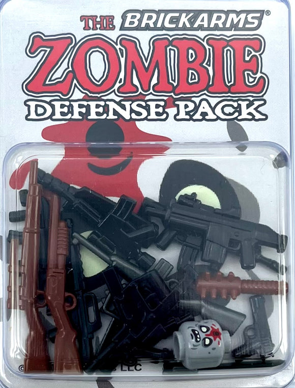 BrickArms Zombie Defense Pack 2020