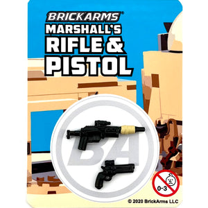 BrickArms Marshall - Rifle & Pistol