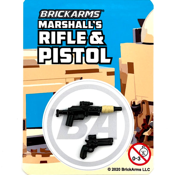 BrickArms Marshall - Rifle & Pistol