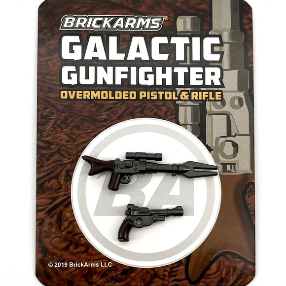 BrickArms Galactic Gunfighter Rifle & Pistol - RELOADED