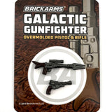 BrickArms Galactic Gunfighter Rifle & Pistol - RELOADED