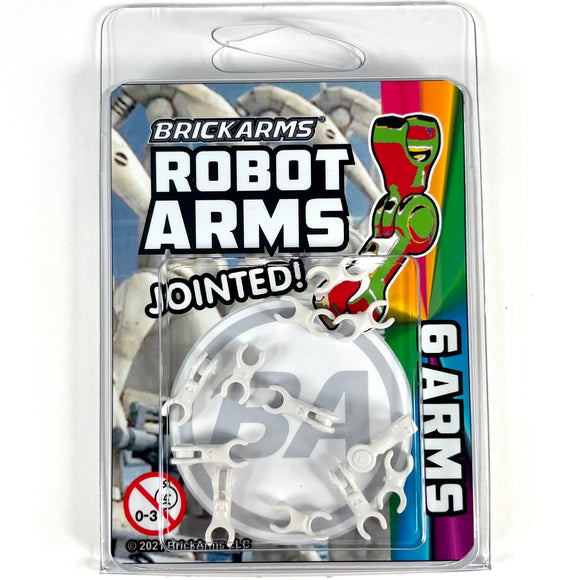 BrickArms Robot Arms - White